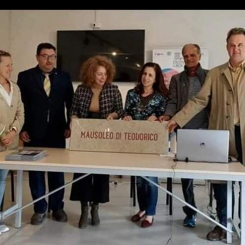 Trieste chiama Ravenna. Al Magazzino 26 la conferenza " il Mausoleo di Teodorico"