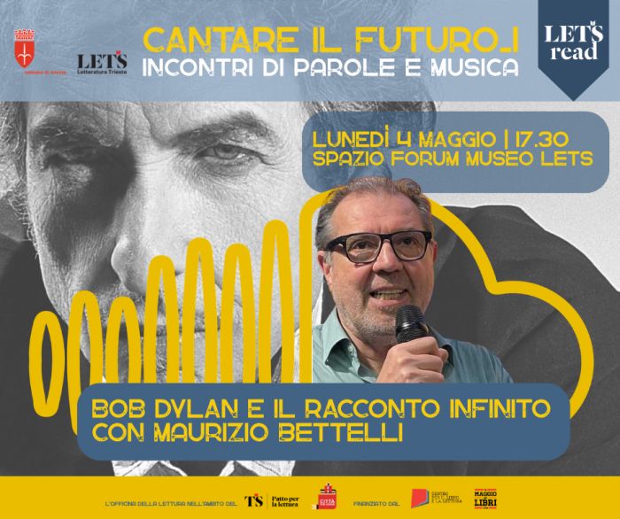 “Cantare il futuro”: al Museo LETS tre incontri tra parole e musica a maggio