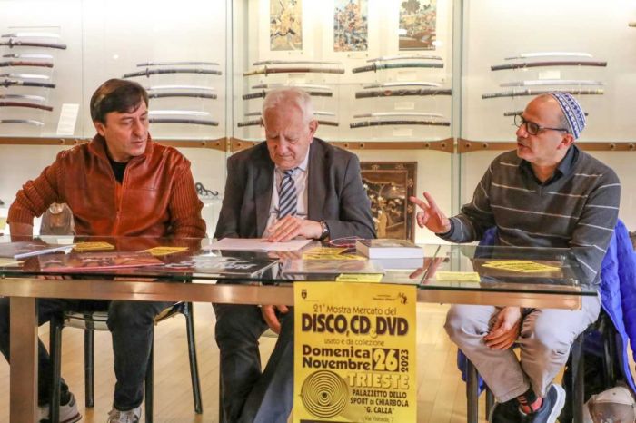 Domenica 26 novembre toma la mostra mercato del disco, cd & dvd usato al Palachiarbola