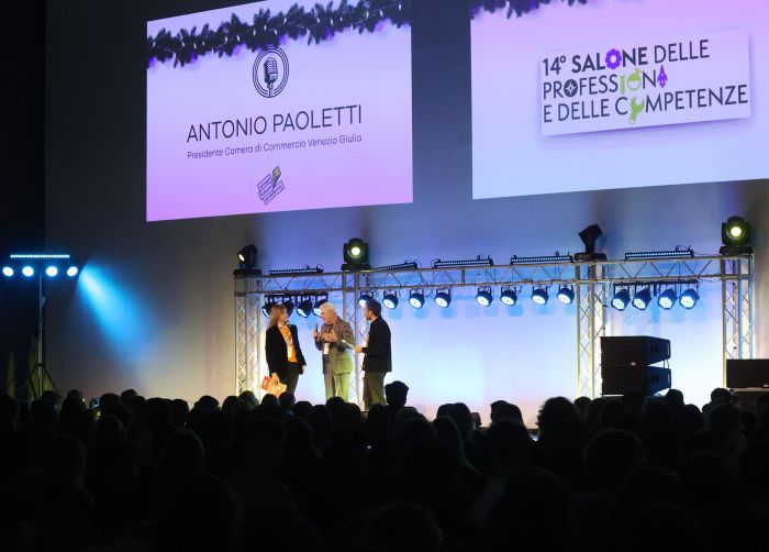 Il futuro prende parola: a Trieste oltre mille studenti alla Fiera delle Professioni e delle Competenze