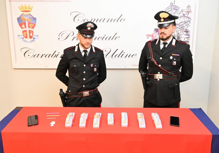 Hashish e cocaina in auto, arrestata una donna trasferita nel carcere di Trieste