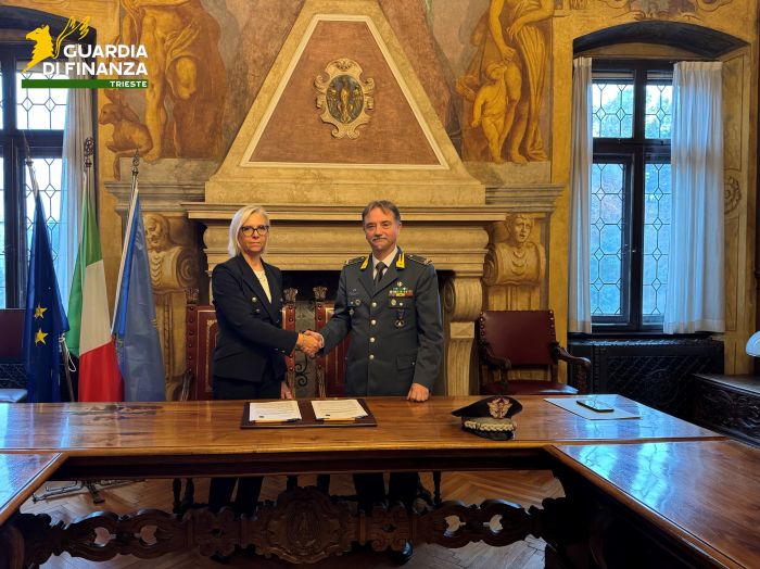 OPR FVG e Finanza siglano l’intesa per rafforzare la legalità nella gestione dei fondi europei