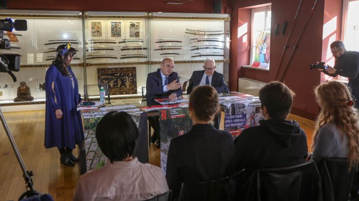 Presentato il Calendario della Pace 2026