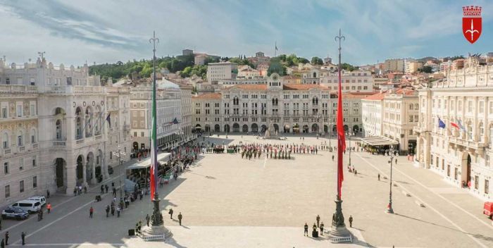 Festa della Repubblica, domenica a Trieste alzabandiera, ammainabandiera e concerto in piazza!!   