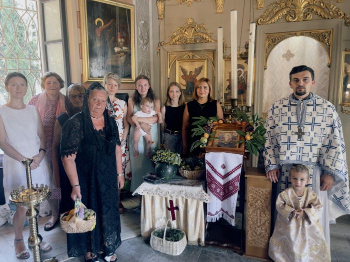  Comunità ucraina ortodossa di Trieste ha celebrato la Festa della Trasfigurazione di Gesù Cristo