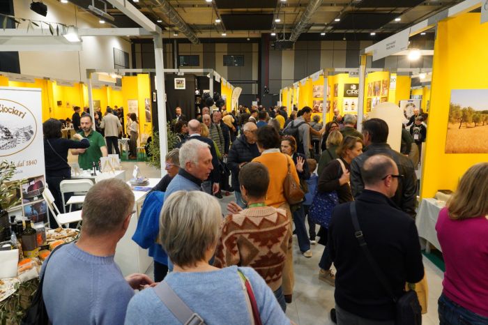 Olio Capitale conferma le attese, sempre più espositori e visitatori 