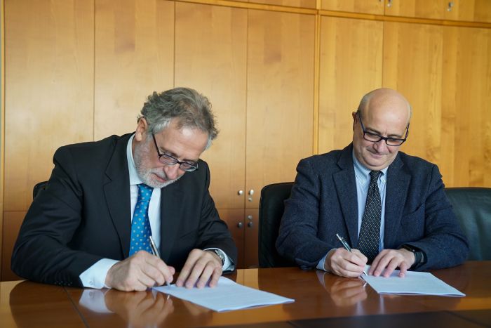 OGS e INGV uniscono le forze: firmato a Roma il nuovo accordo per la ricerca su Terra e Mare