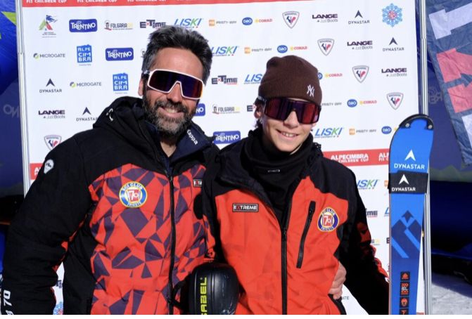 Sci, il triestino Tommy Dagri 3° nello slalom dell’Alpe Cimbra internazionale