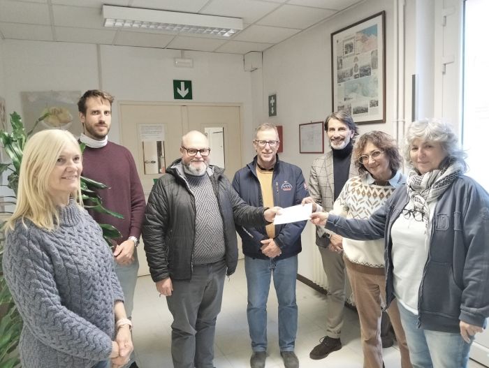 La Fondazione Frausin dona 2mila euro alla casa di riposo di Muggia per l’acquisto dei letti Alzheimer