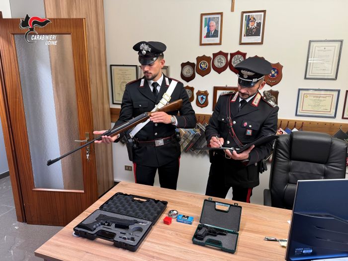 Pistola contro i partecipanti: paura alla manifestazione automobilistica in Fvg