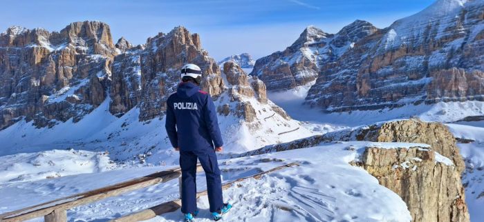 Polizia di Stato di Pordenone e soccorso alpino: i nascosti protagonisti delle olimpiadi 