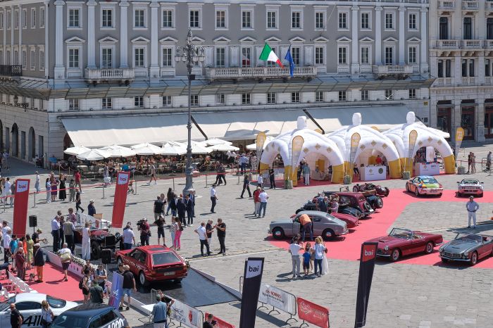 Lancia trionfa a Trieste, Lambda del 1925 conquista il Best in Show, “Città di Trieste” alla Delta S4