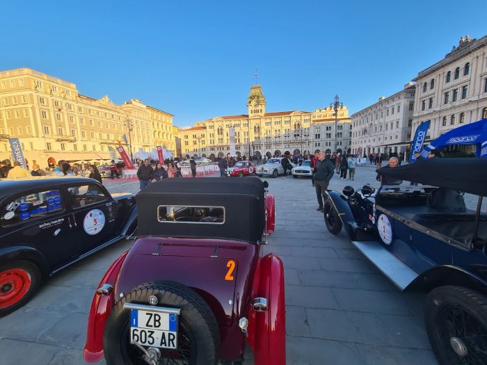 4° concorso di eleganza e sportività Città di Trieste, Barchetta Ermini 357 Sport Più votata dal pubblico