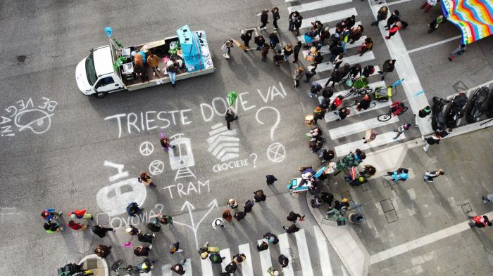 Venerdì mattina corteo a Trieste di Fridays for Future: IL PERCORSO COMPLETO