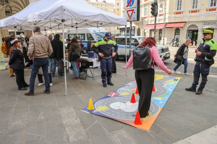 La Polizia locale e ASUGI insieme per la prevenzione alcologica a Trieste