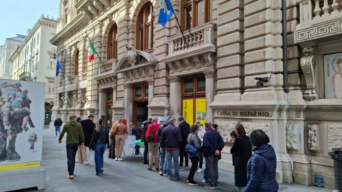 Quasi 1.500 visite a Trieste per le Giornate FAI d’Autunno: un successo che illumina la città (FOTO)