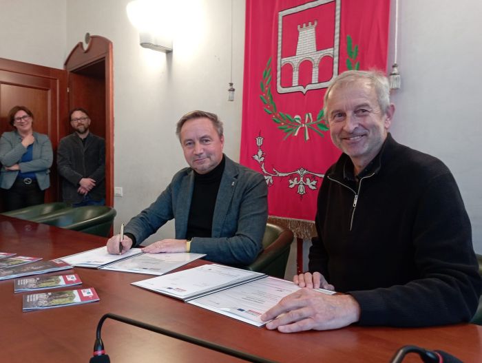 Museo all'aperto del Monte Ermada: Duino Aurisina e Komen firmano lettera d’intenti