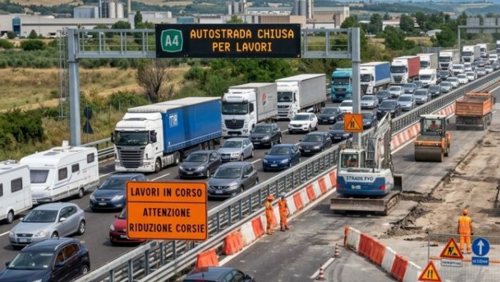 Lavori mautenzione sulla SS 202 – RA13 – A “Sistiana-Rabuiese”
