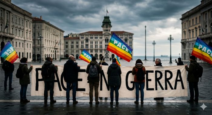 "No alla Terza Guerra Mondiale": il Comitato No IMEC chiama la piazza per il 9 maggio