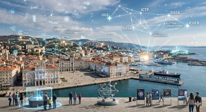 "Trieste Città della Scienza": a TSC EDU un viaggio nel cuore della ricerca internazionale