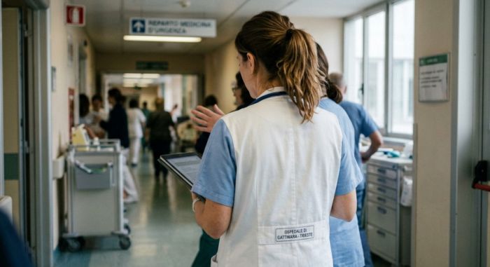 Avviso cessazione attività di medico di Katja Lavrenčič
