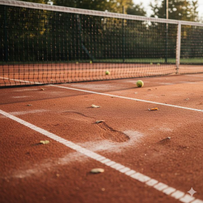 Campo da tennis di via Settembrini: indetta la gara per l'affidamento fino al 2033