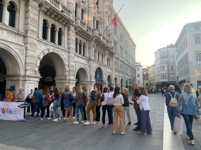 Giornate Fai d'Autunno, 5.000 presenze in Fvg nel week-end: successo per il Municipio di Trieste (FOTO)