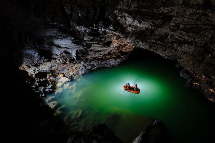 Dopo 20 anni e 874 missioni aperto nuovo pozzo al fiume sotterraneo Timavo