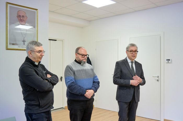 Muggia. Inaugurata la nuova sala polinfunzionale della Parrocchia  S.S. Giovanni e Paolo