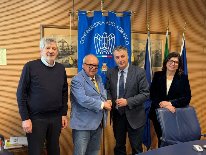 Confindustria FVG e Confindustria Alto Adriatico incontrano il direttore regionale INPS