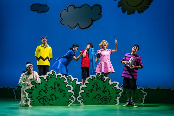 Charlie Brown e Snoopy conquistano Trieste: il musical cult dei Peanuts arriva al Rossetti