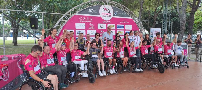 Monfalcone. Torna per la terza volta in città il Giro d’Italia di Handbike