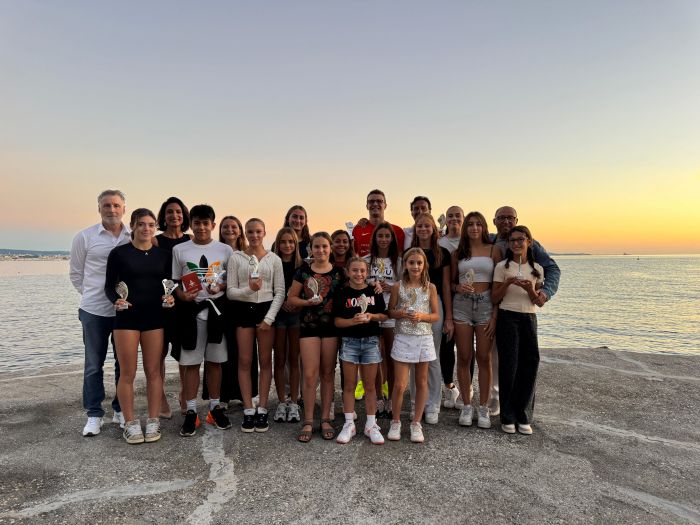 Trionfi, scudetti e nazionali: la Triestina Nuoto celebra i suoi campioni in una serata da sogno