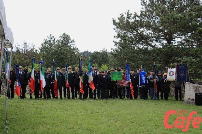 Foiba di Basovizza, omaggio ai 97 Finanzieri deportati: commemorato l’ottantesimo anniversario (FOTO)
