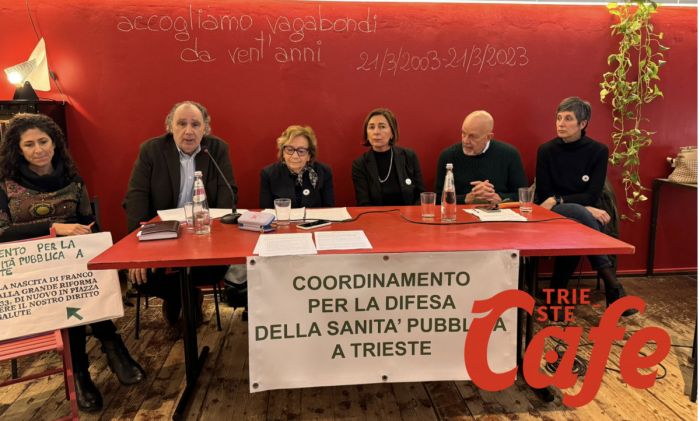 Sanità di prossimità: a Trieste un incontro pubblico su come cambieranno i servizi territoriali