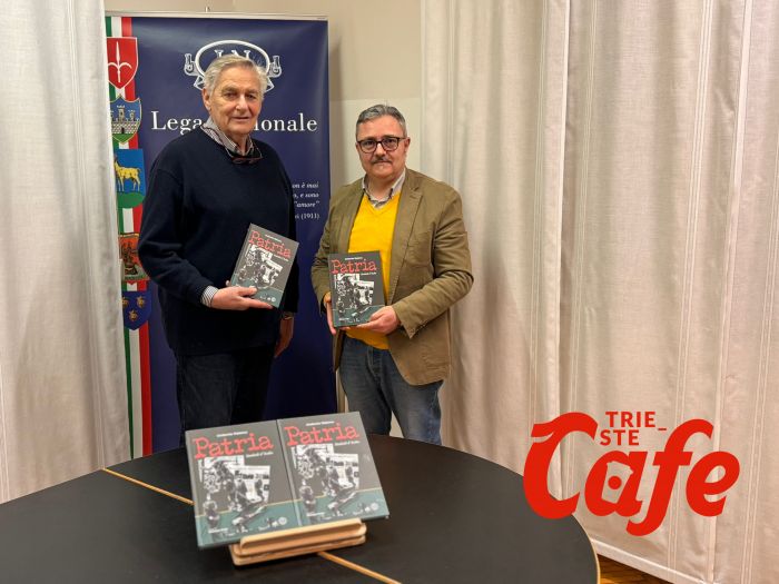 Lega Nazionale, viaggio nel cuore dei simboli d'Italia: Umberto Maiorca ha presentato oggi il suo libro a Trieste