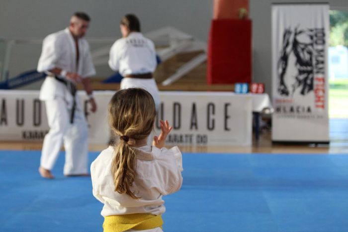 Karate Audace 1500 euro raccolti in favore del GOAP