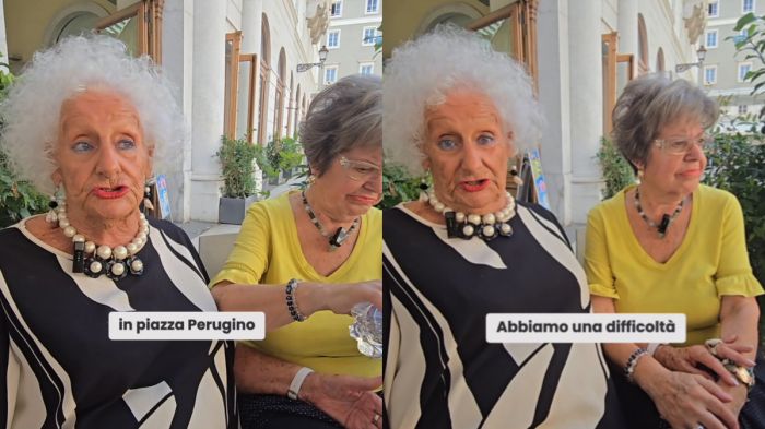 Brigida e Nunzia-BOOM, video su criminalità a Trieste: 100 mila visualizzazioni su Instagram e Tik Tok! (VIDEO)