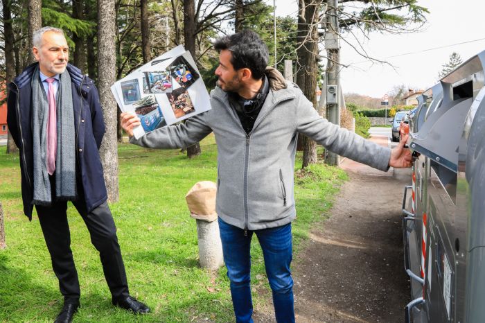 Cassonetti intelligenti: a Trieste la spazzatura si apre col telefonino (FOTO)