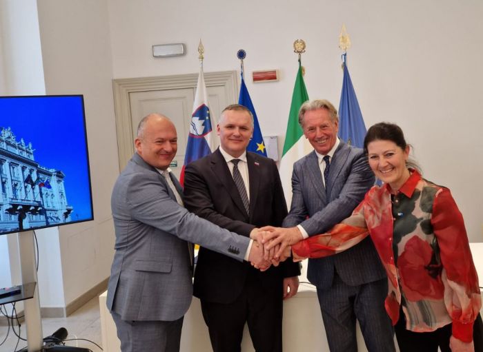 Ambiente: Scoccimarro, patto Fvg-Slo strategico qualità vita cittadini
