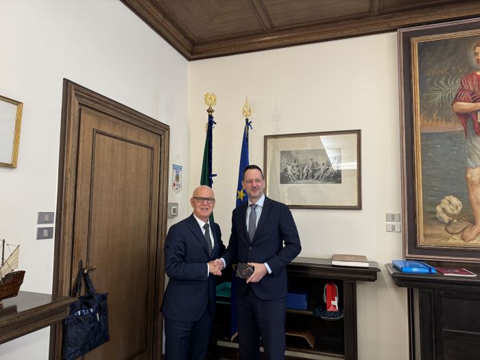 Il prefetto di Trieste riceve l’ambasciatore del Gran Ducato del Lussemburgo 
