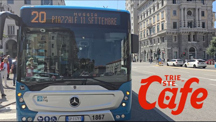 Trieste Trasporti, inaugurata la linea 20 da Muggia a Barcola (VIDEO)