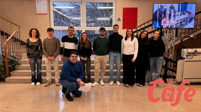 Scuola Cafe In Youth, secondo appuntamento al Liceo Slomšek: protagonisti i giovani e l’informazione (VIDEO)