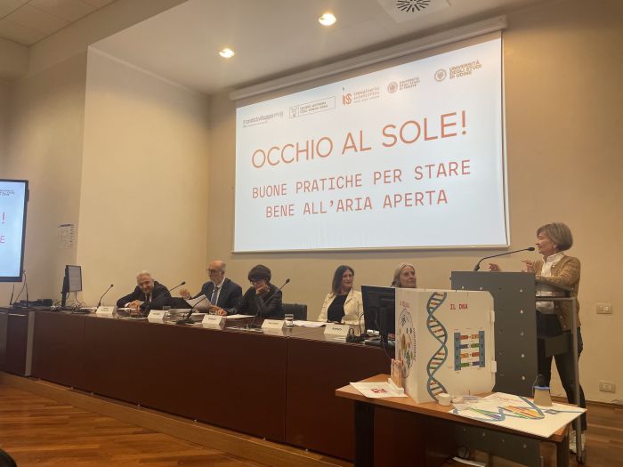 Prevenzione delle malattie della pelle nelle scuole: Al via al progetto “Occhio al Sole!”