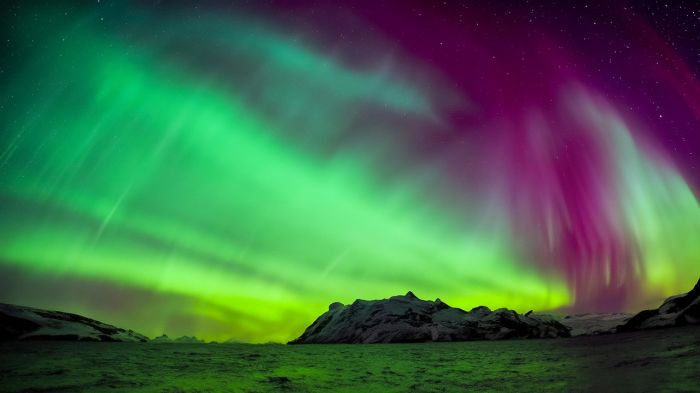 La tempesta geomagnetica in corso è diventata più forte