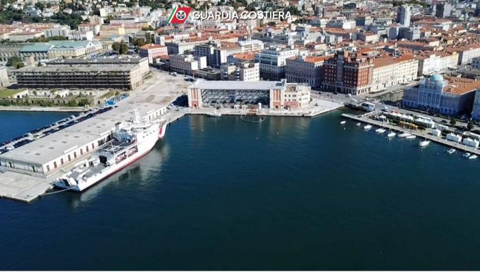 La Nave “Ubaldo Diciotti” CP 941 apre le sue porte al pubblico in occasione della 57ª edizione della Barcolana