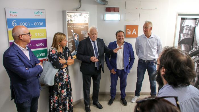 Al via la campagna promozionale dei Civici Musei nei parcheggi Saba Italia