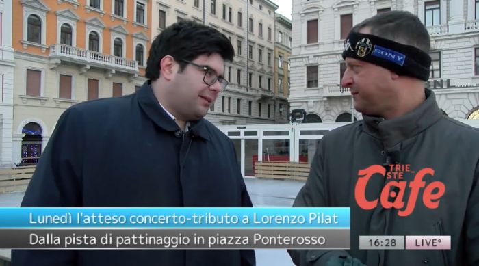 Lunedì 4 dicembre concerto tributo a Lorenzo Pilat al Politeama Rossetti (VIDEO-INTERVISTA)