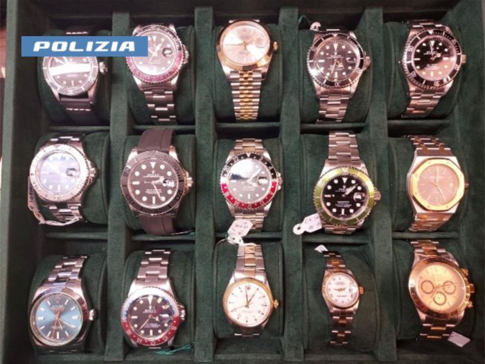 Furto di orologi di lusso, presunti responsabili fermati a Monfalcone 