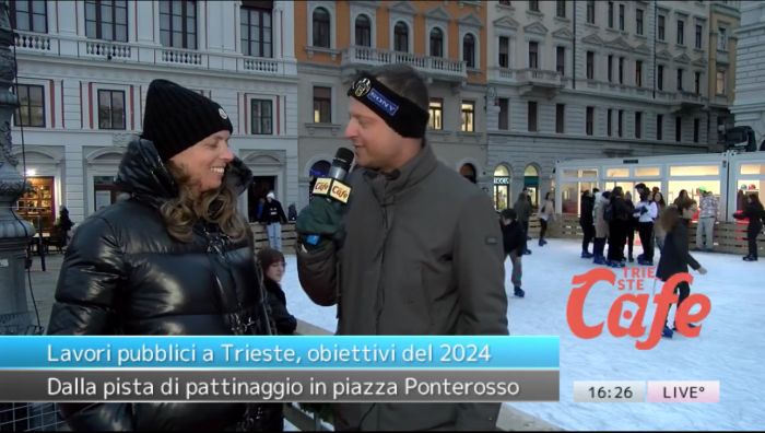 Lavori pubblici a Trieste, obbiettivi del 2024 (VIDEO-INTERVISTA)